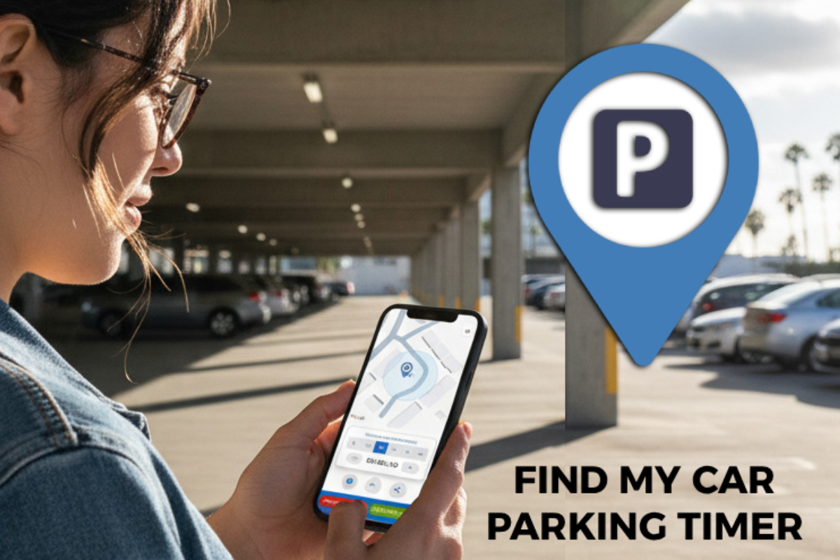 Find My Car – Parking Timer