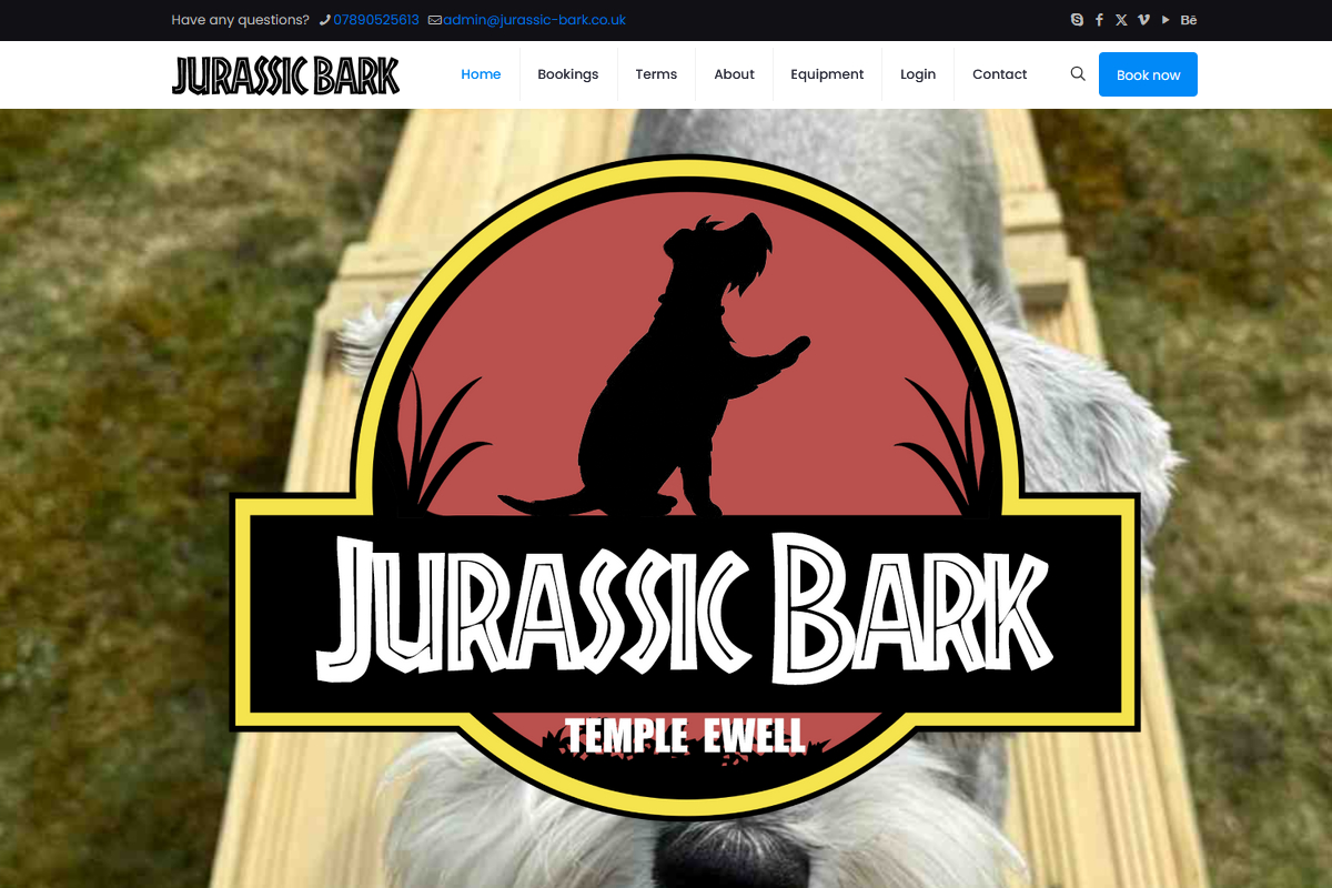 Jurassic Bark