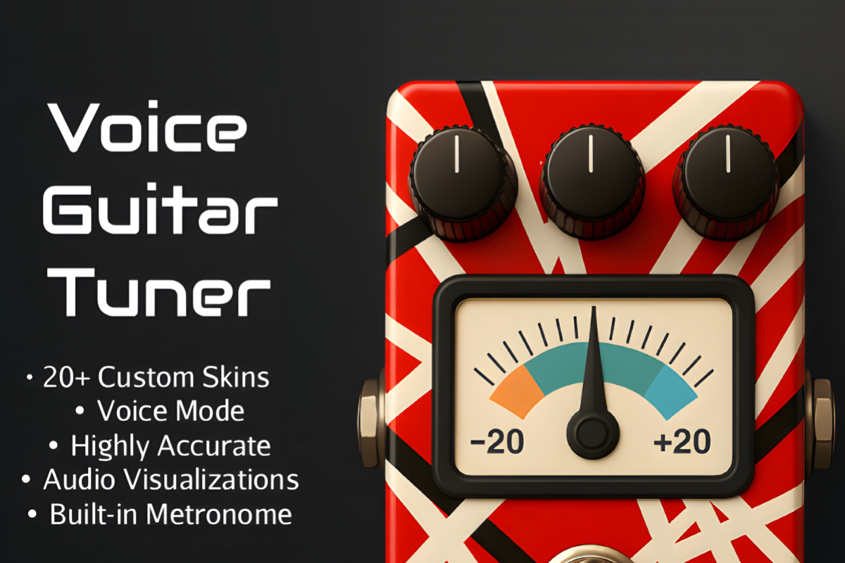 Voice Guitar Tuner